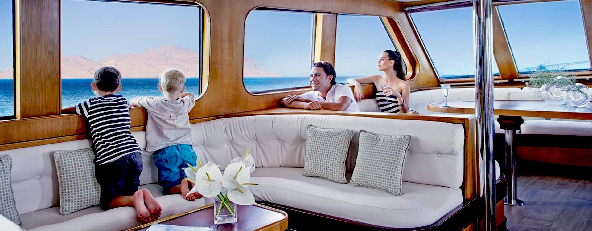 Family Yacht Charter | Amazing Family Adventure Holidays