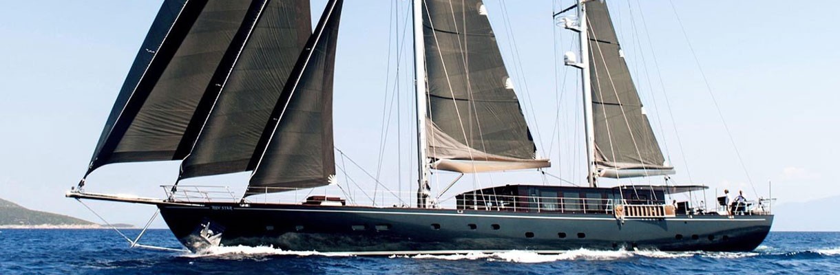 luxury sailing yacht charter