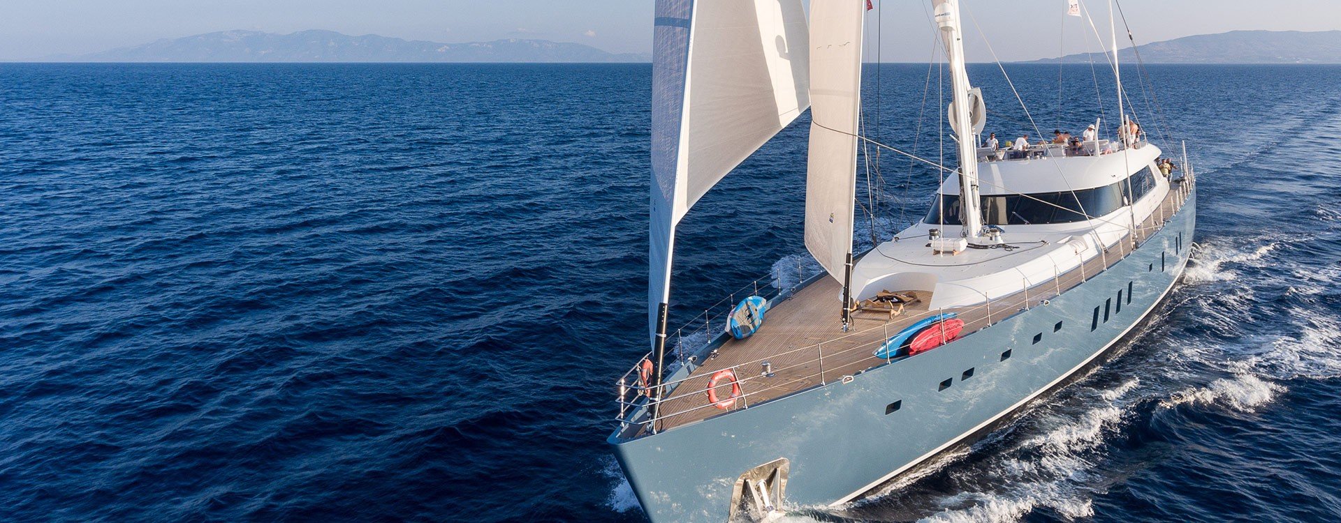 luxury sailing yacht charter croatia