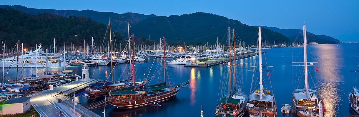 yacht charter turkey marmaris