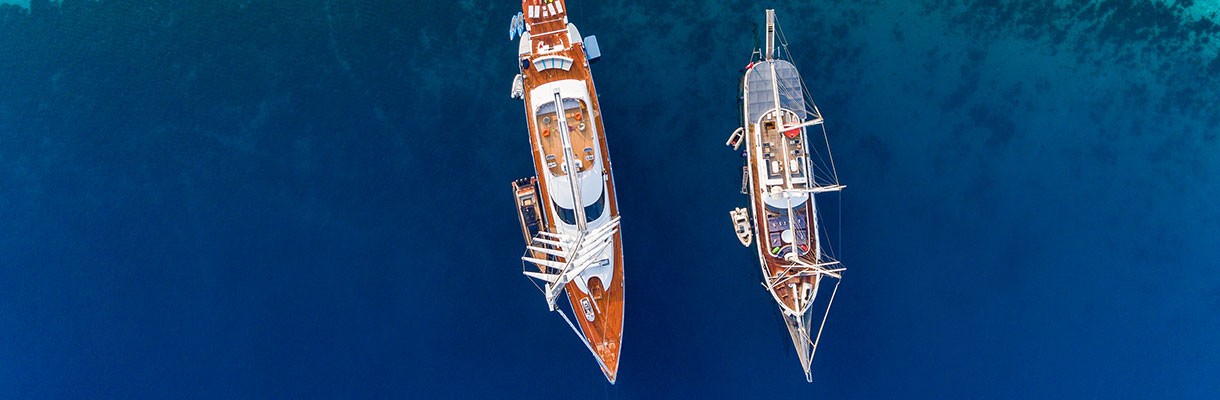 Yacht Charter - Crewed Gulet and Sailing Yacht Rental