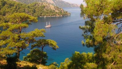 gulet cruise fethiye