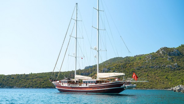 KAPTAN KADIR Yacht Charter Turkey, Greek Islands | Gulet Kaptan Kadir