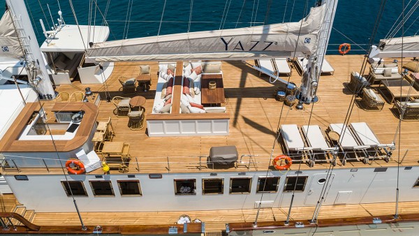 Sailing Yacht Yazz