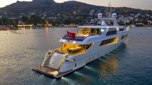 Motor Yacht Vetro